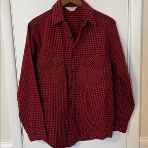 Vintage Frostproof Plaid Flannel Shirt